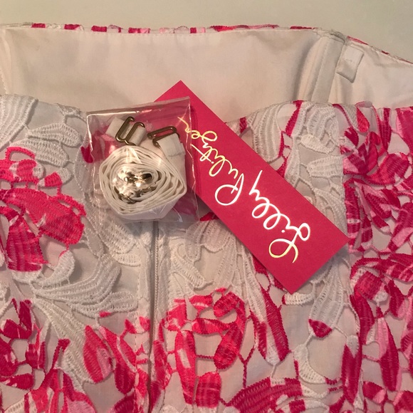 Lilly Pulitzer Sienna strapless dress size 6 NWT - Picture 6 of 9